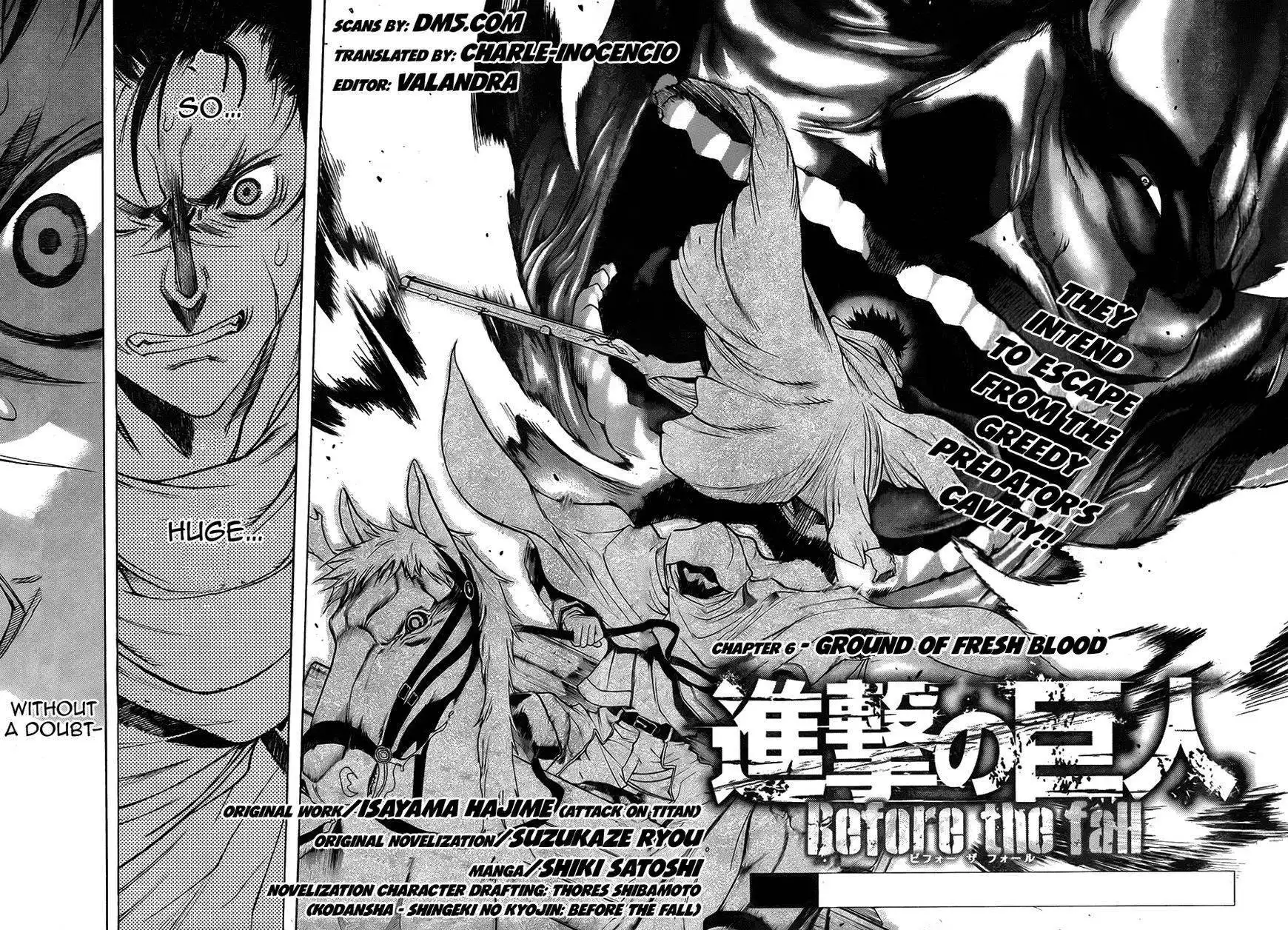 Shingeki no Kyojin Before the Fall Chapter 7 2